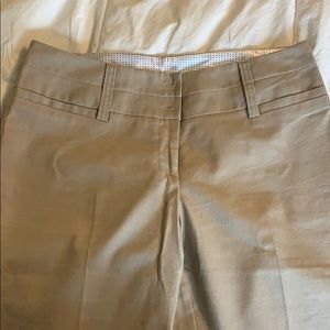 Khaki dress pants 11/12 long